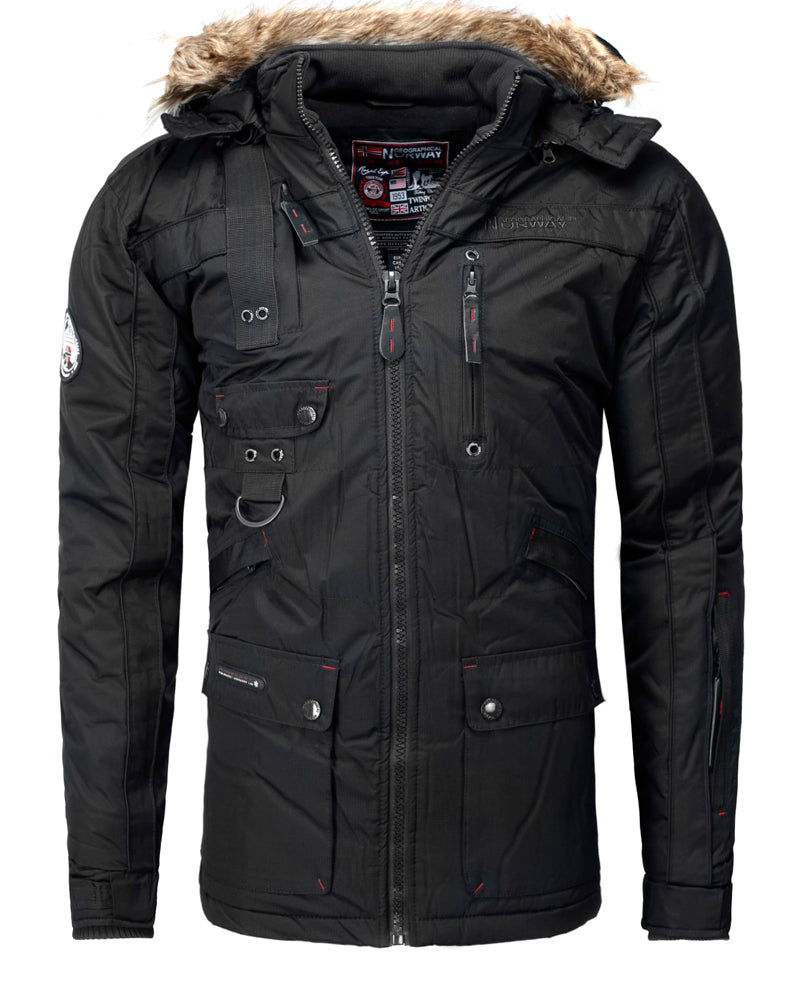 Geographical Norway winter jacket Chirac