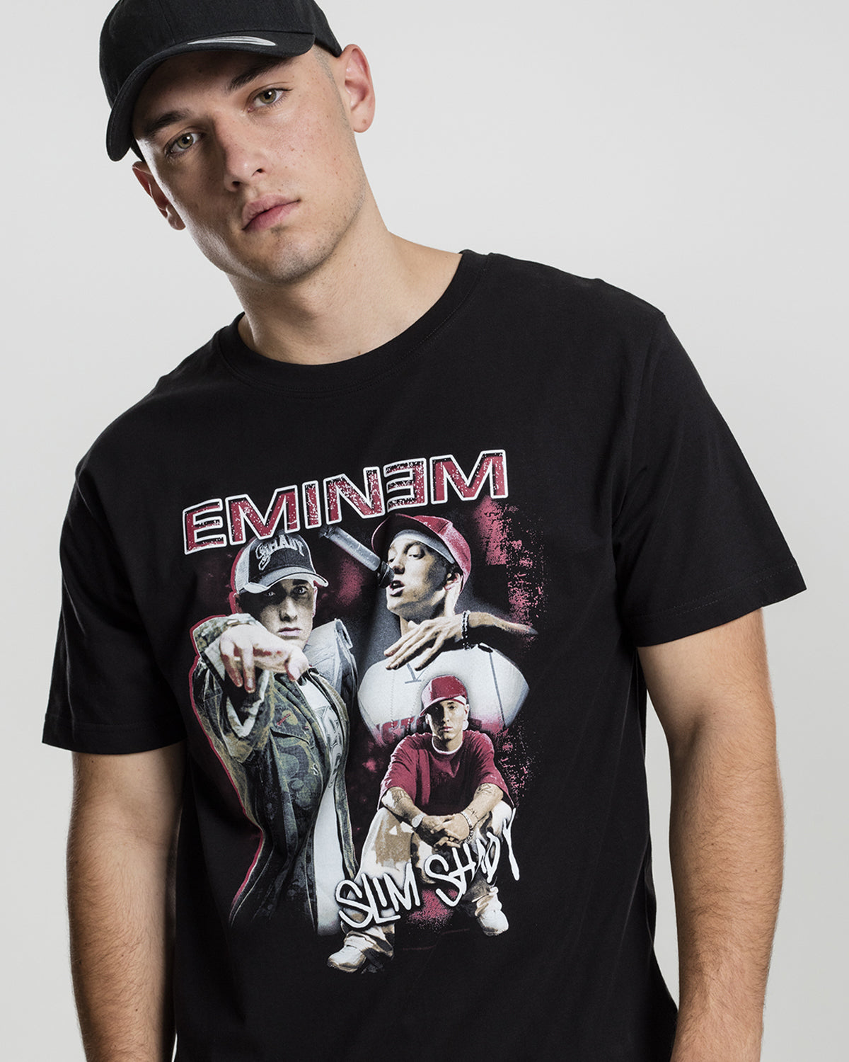 Eminem Slim Shady t shirt Black