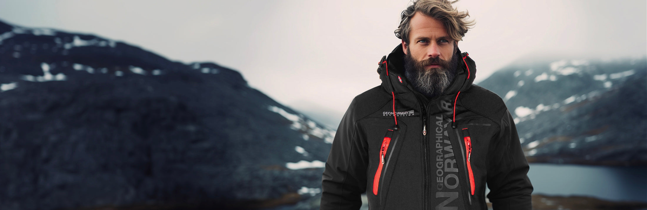 Geographical norway windbreaker sale