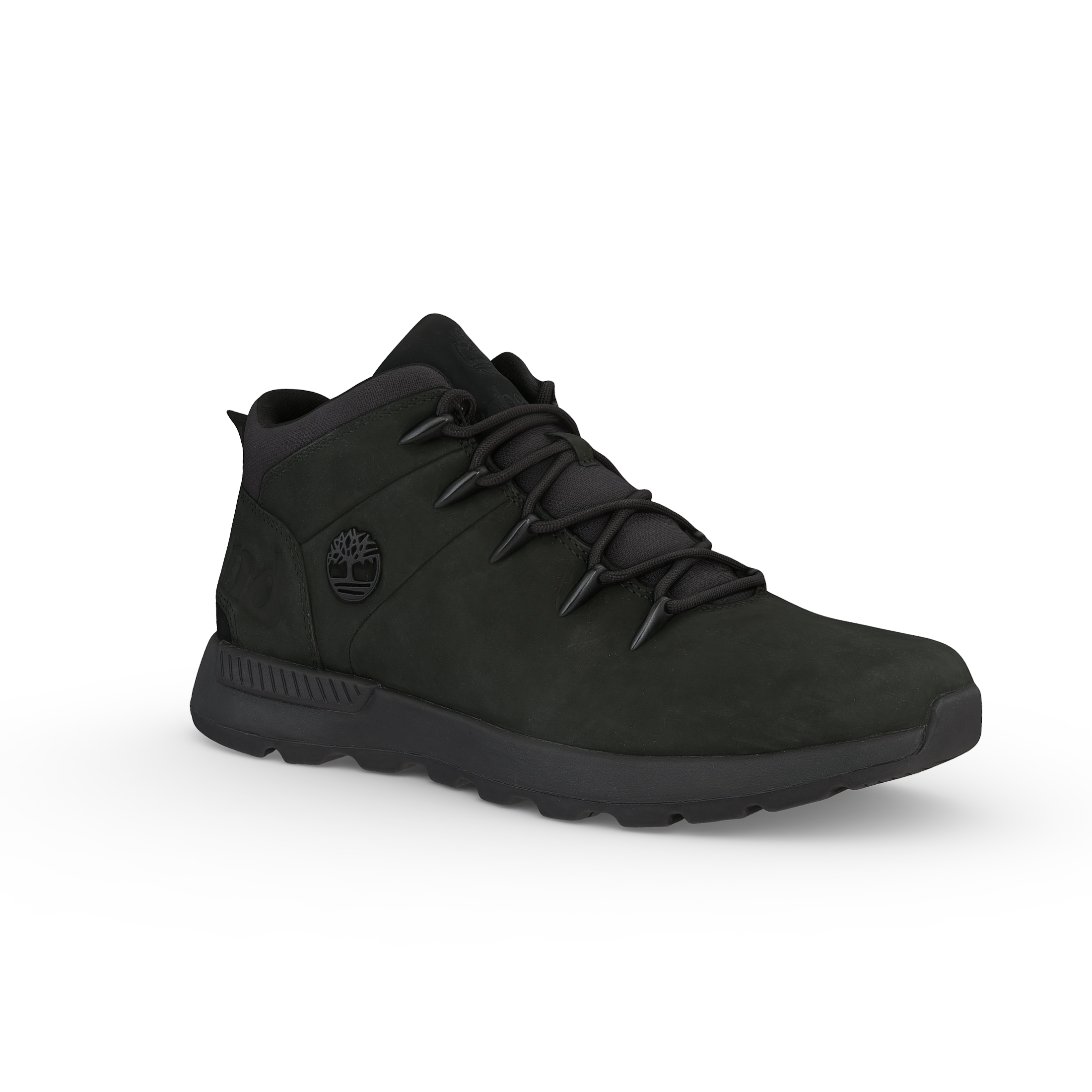 Timberland Sprint Trekker Mid tennarit - Musta