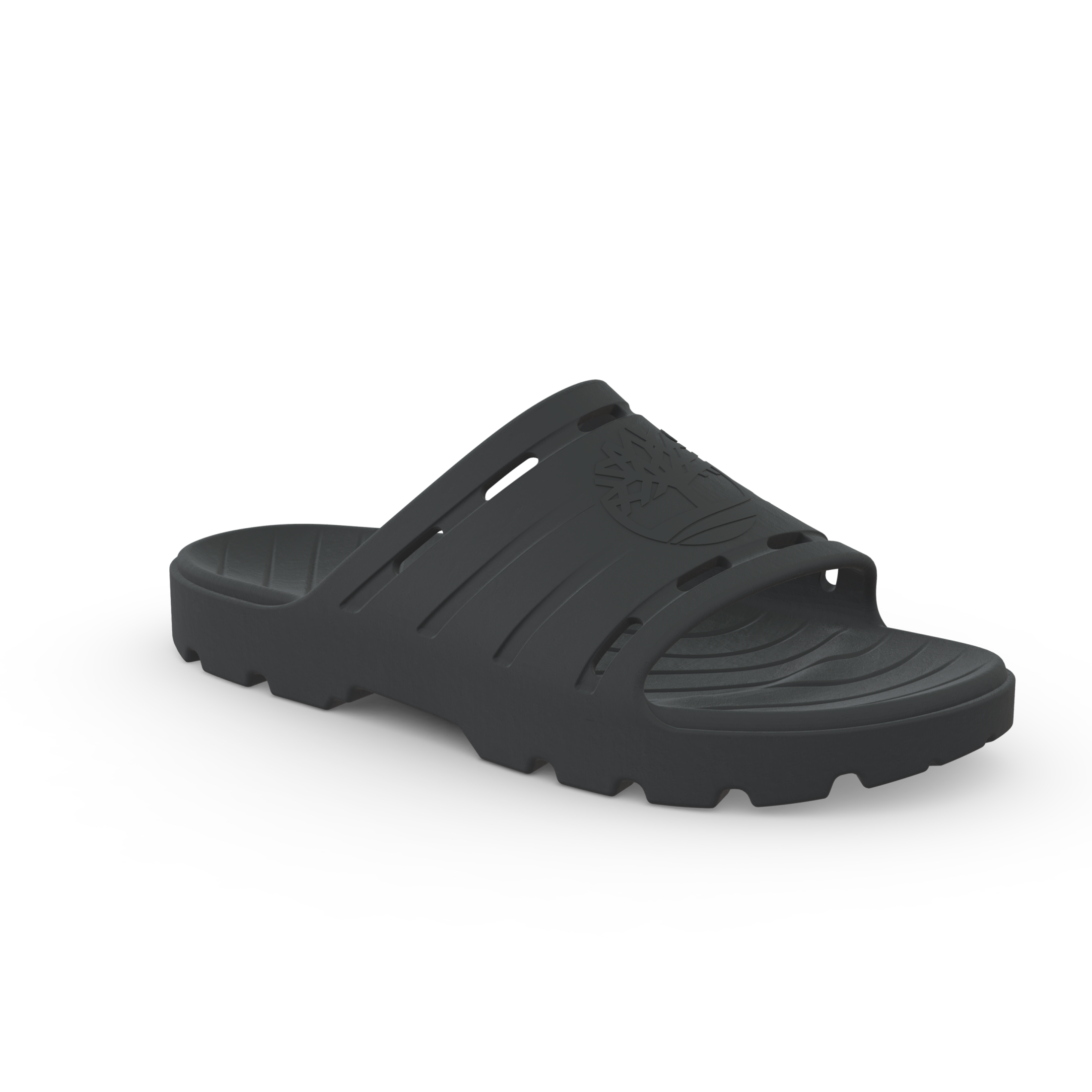 Timberland Slide sandaalit - Musta