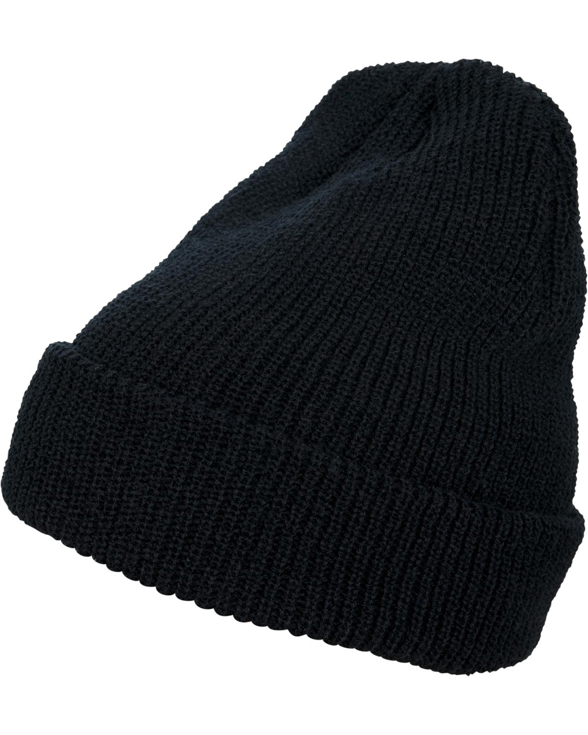 Urban Classics Long Knit pipo - Musta