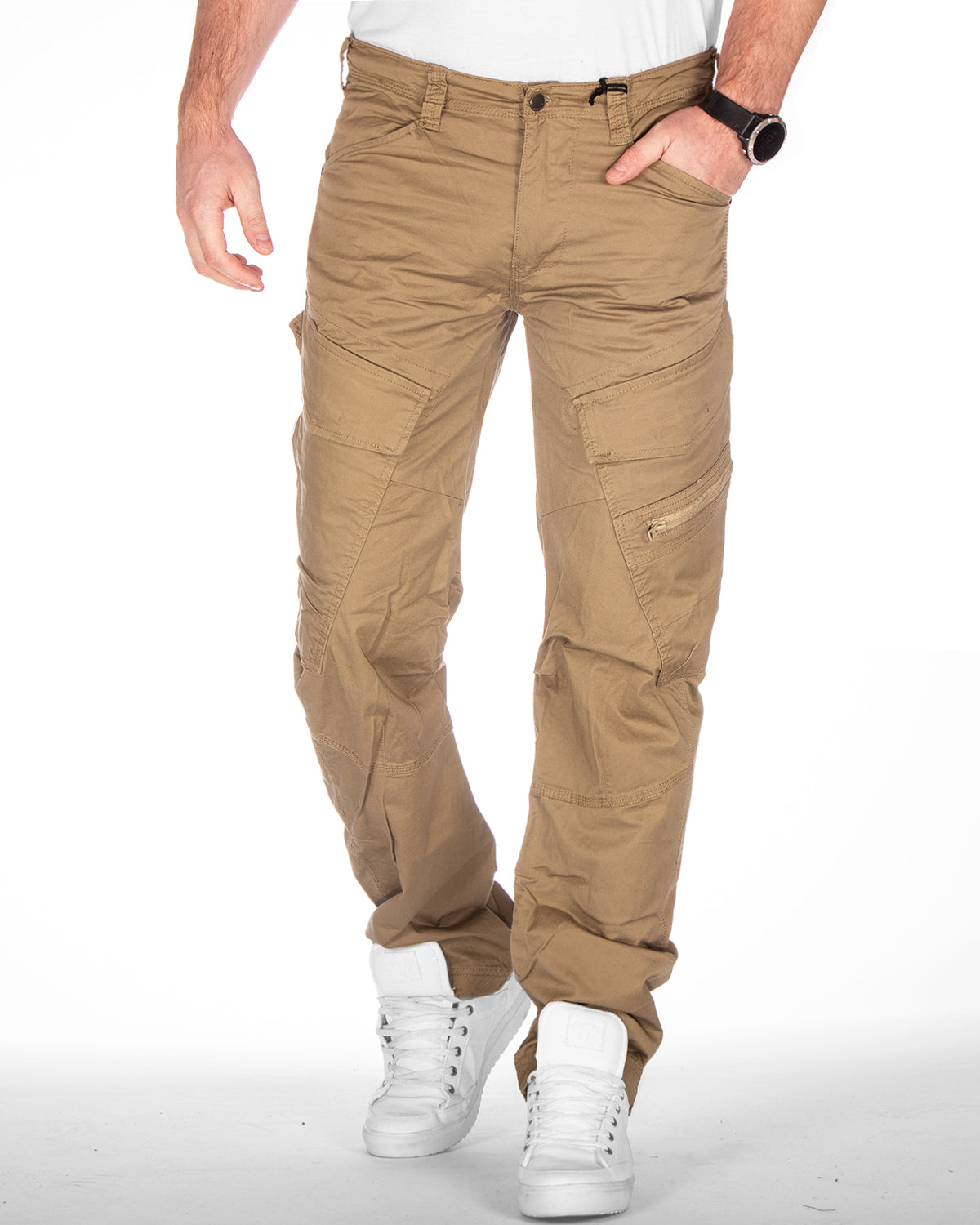 Unbranded Mens Camouflage Cargo Pants Straight Leg Loose Fit India | Ubuy