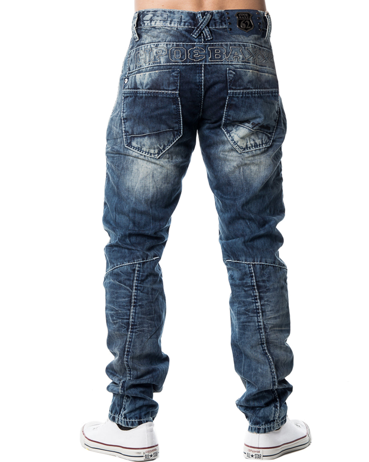 Men s blue jeans C 1178 Cipo Baxx Alfie