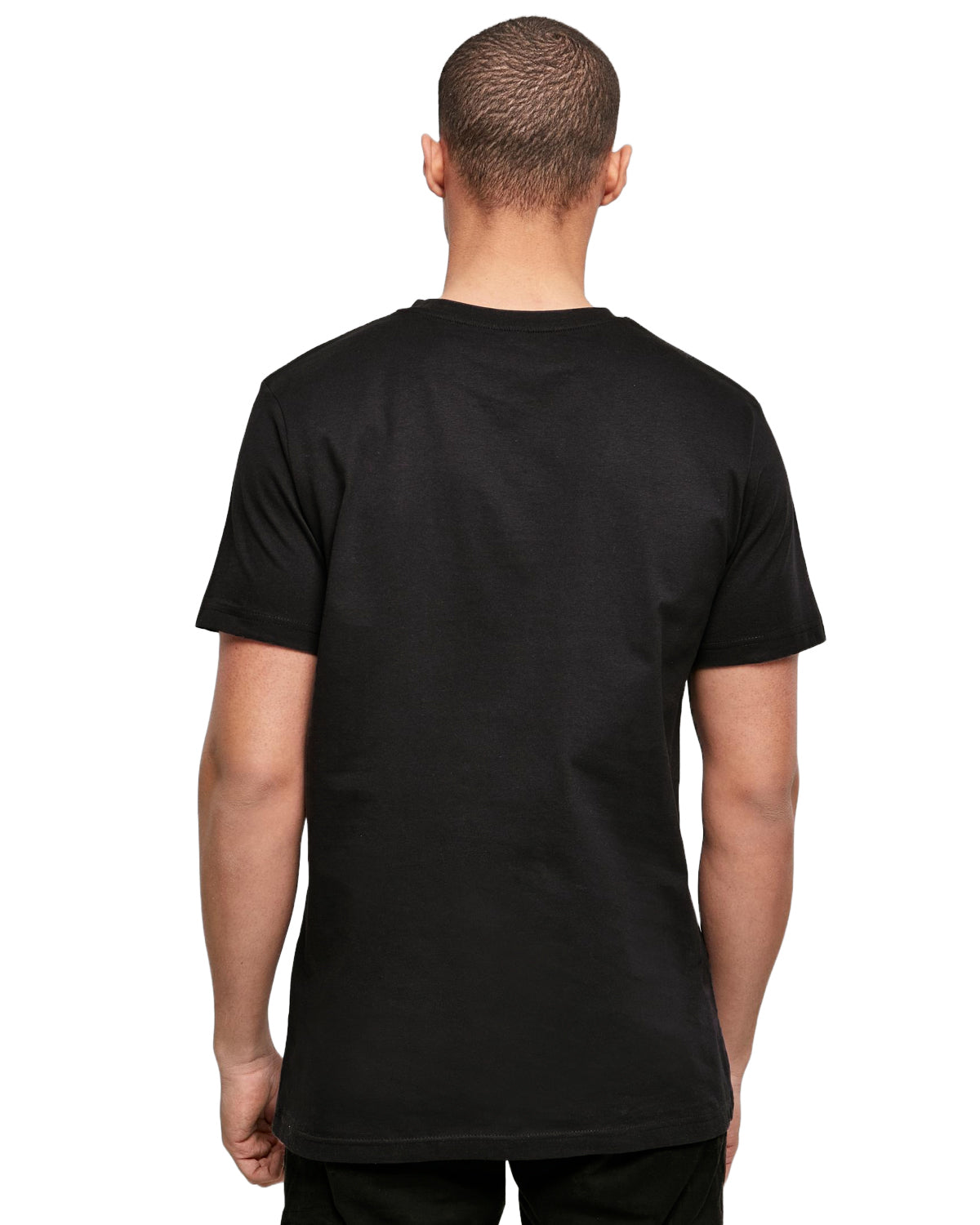 Plain black t shirt cheap h