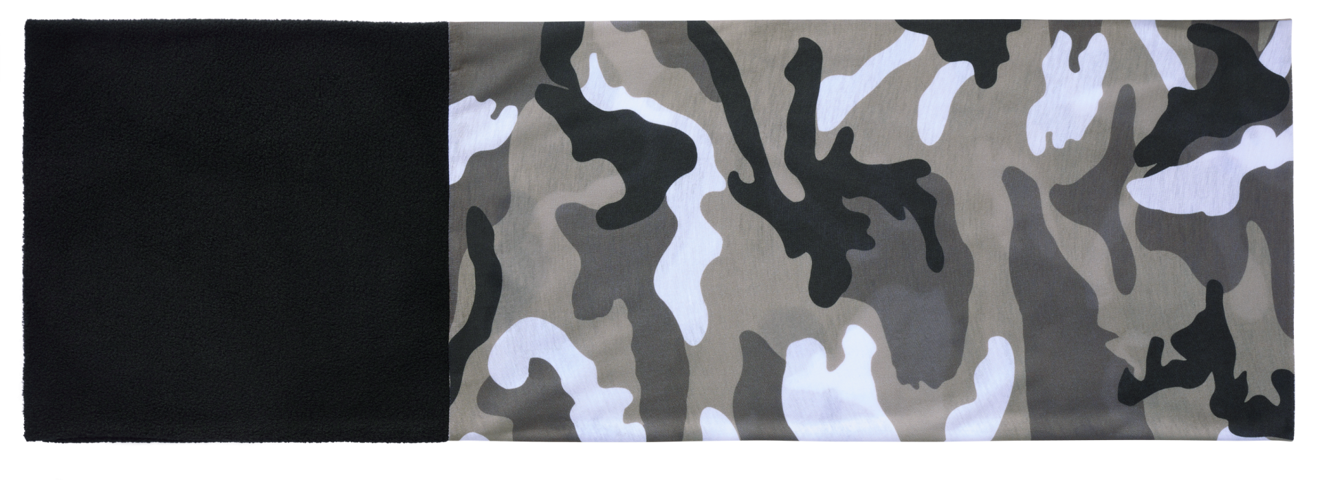 Brandit Multifunktionstuch fleece putkihuivi - Valkoinen camo