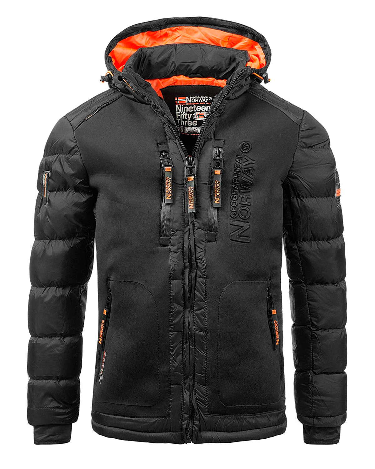 Geographical Norway about Disturb.f - Disturb