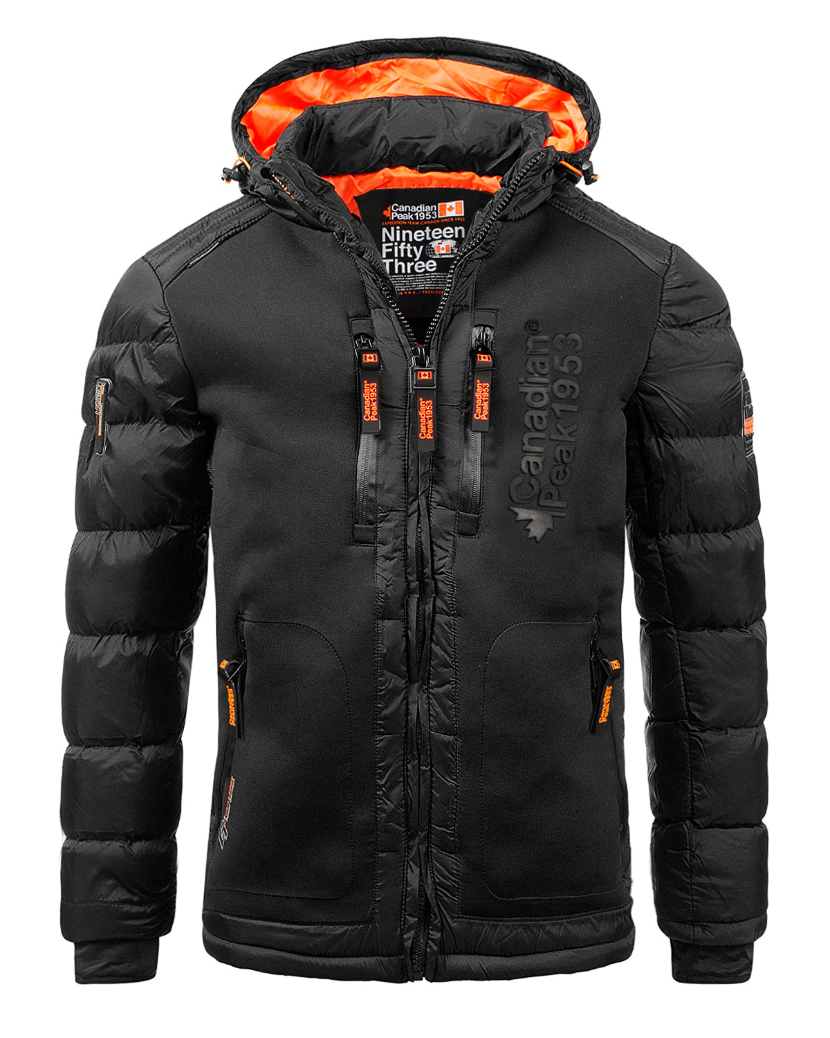 Canadian peak clearance winter jacket