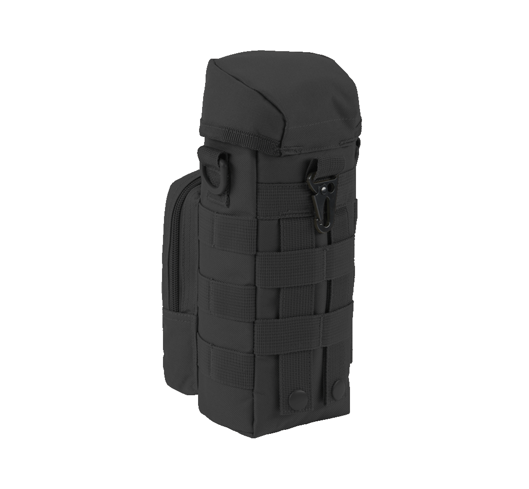 Brandit Molle bottle holder - Musta