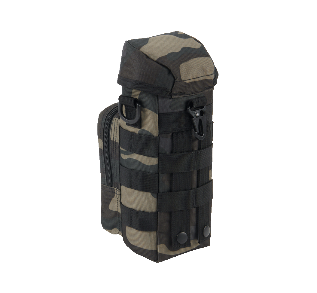 Brandit Molle bottle holder - Tumma Camo