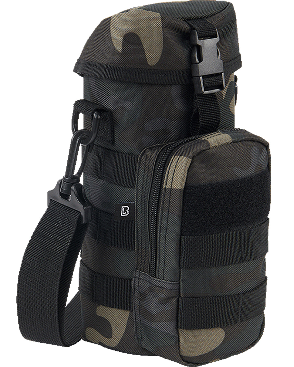 Brandit Molle bottle holder - Tumma Camo