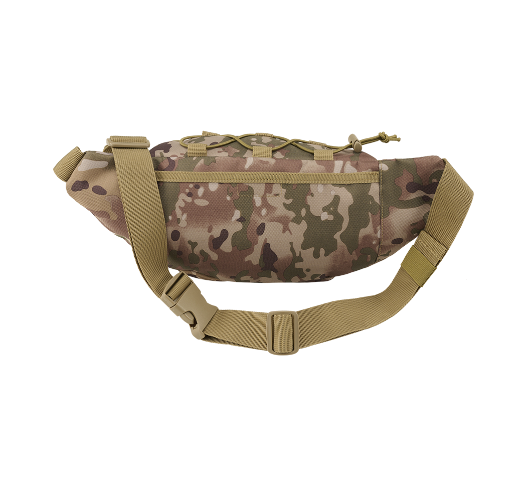 Brandit Vyölaukku Molle - Beige camo