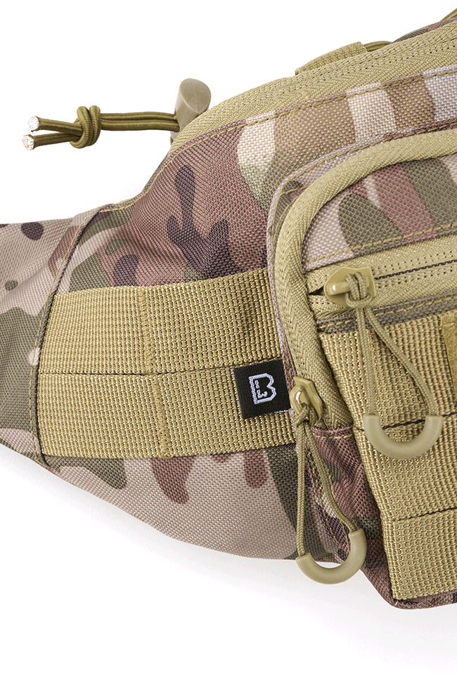 Brandit Vyölaukku Molle - Beige camo