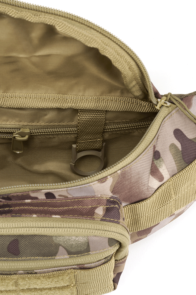 Brandit Vyölaukku Molle - Beige camo