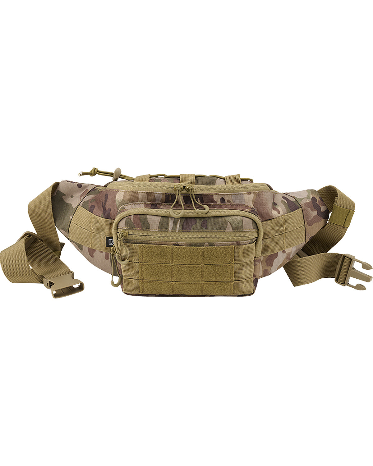 Brandit Vyölaukku Molle - Beige camo