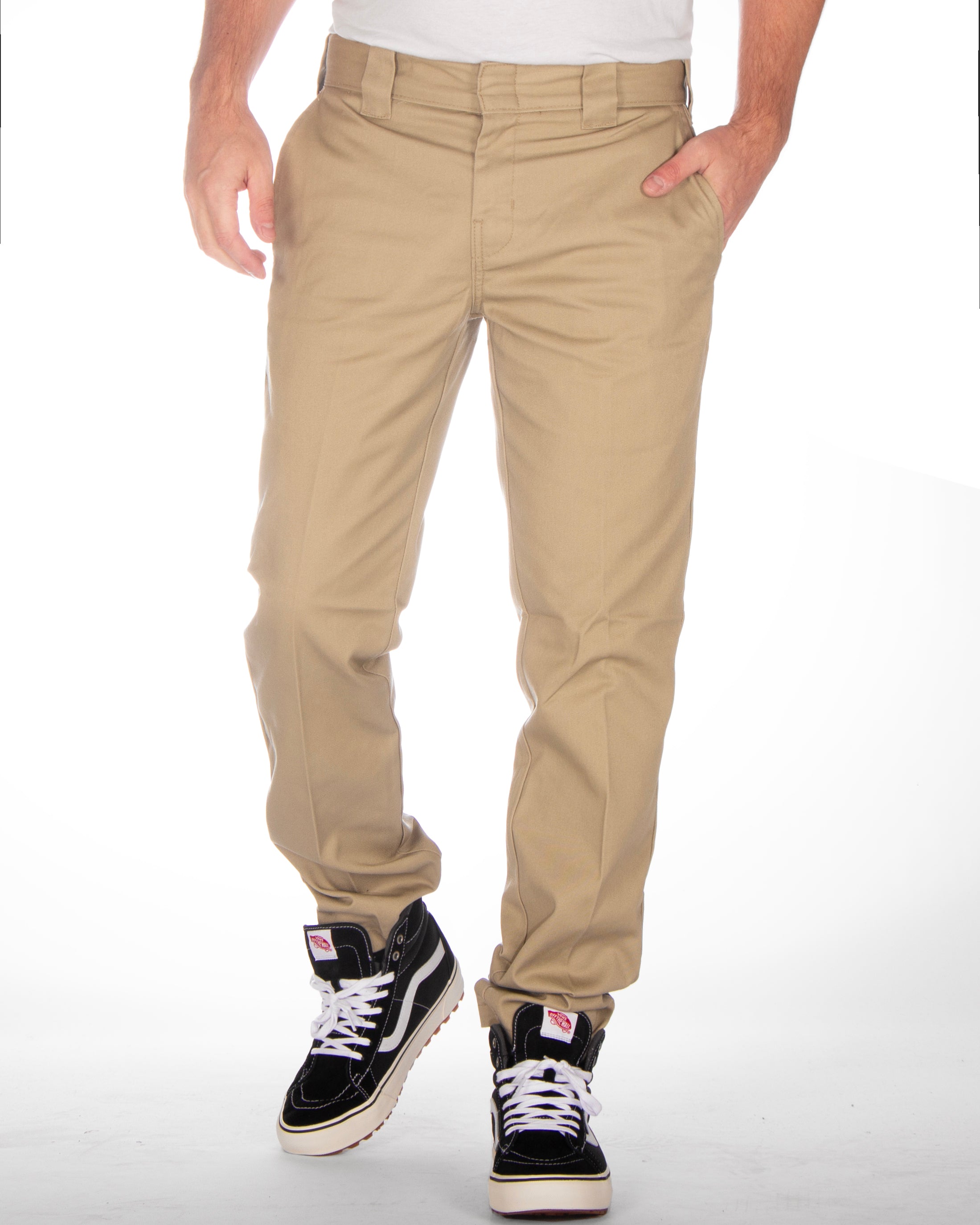 Dickies 872 Work Pant Rec housut - Khaki L32