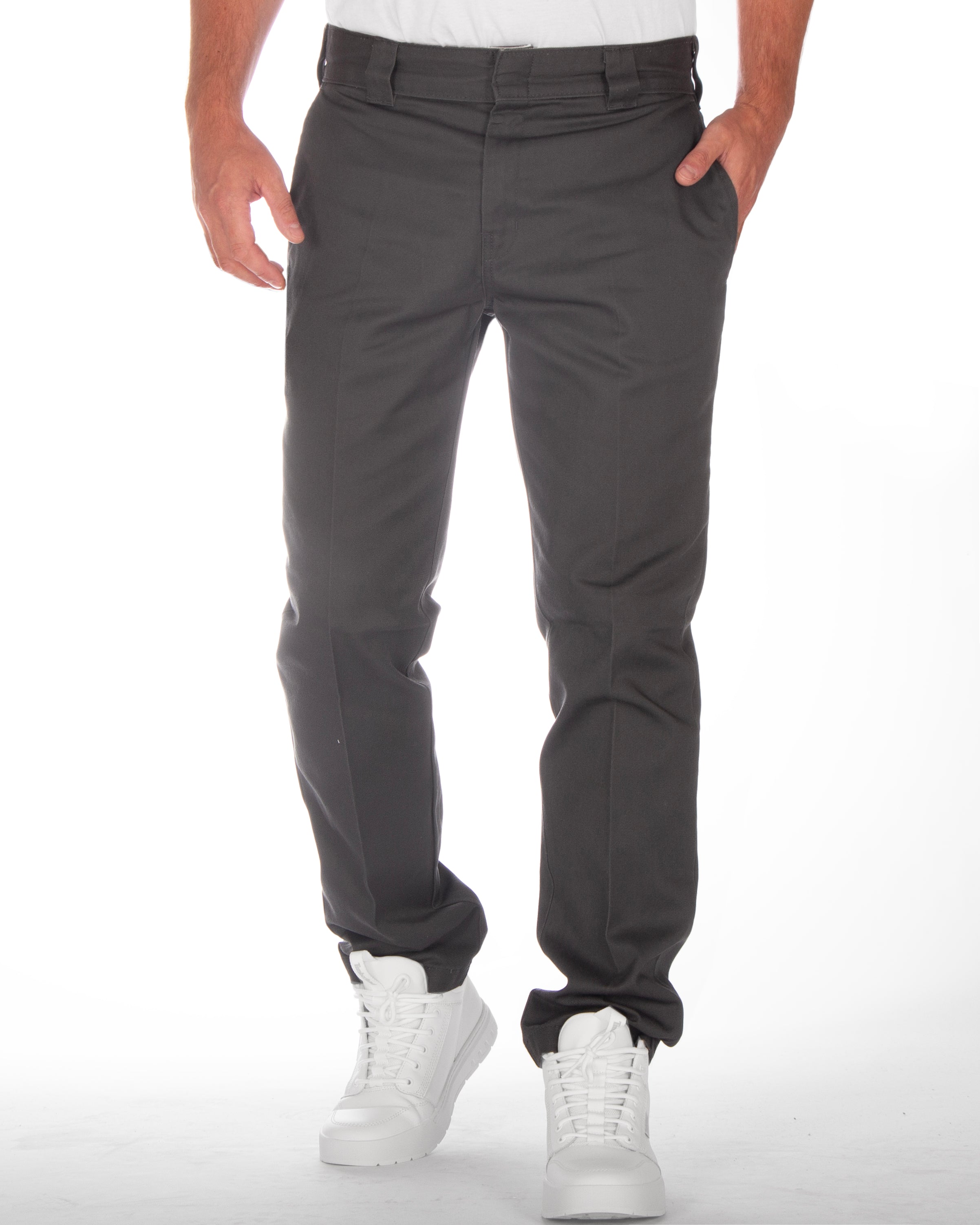 Dickies 872 Work Pant Rec housut - Tummanharmaa