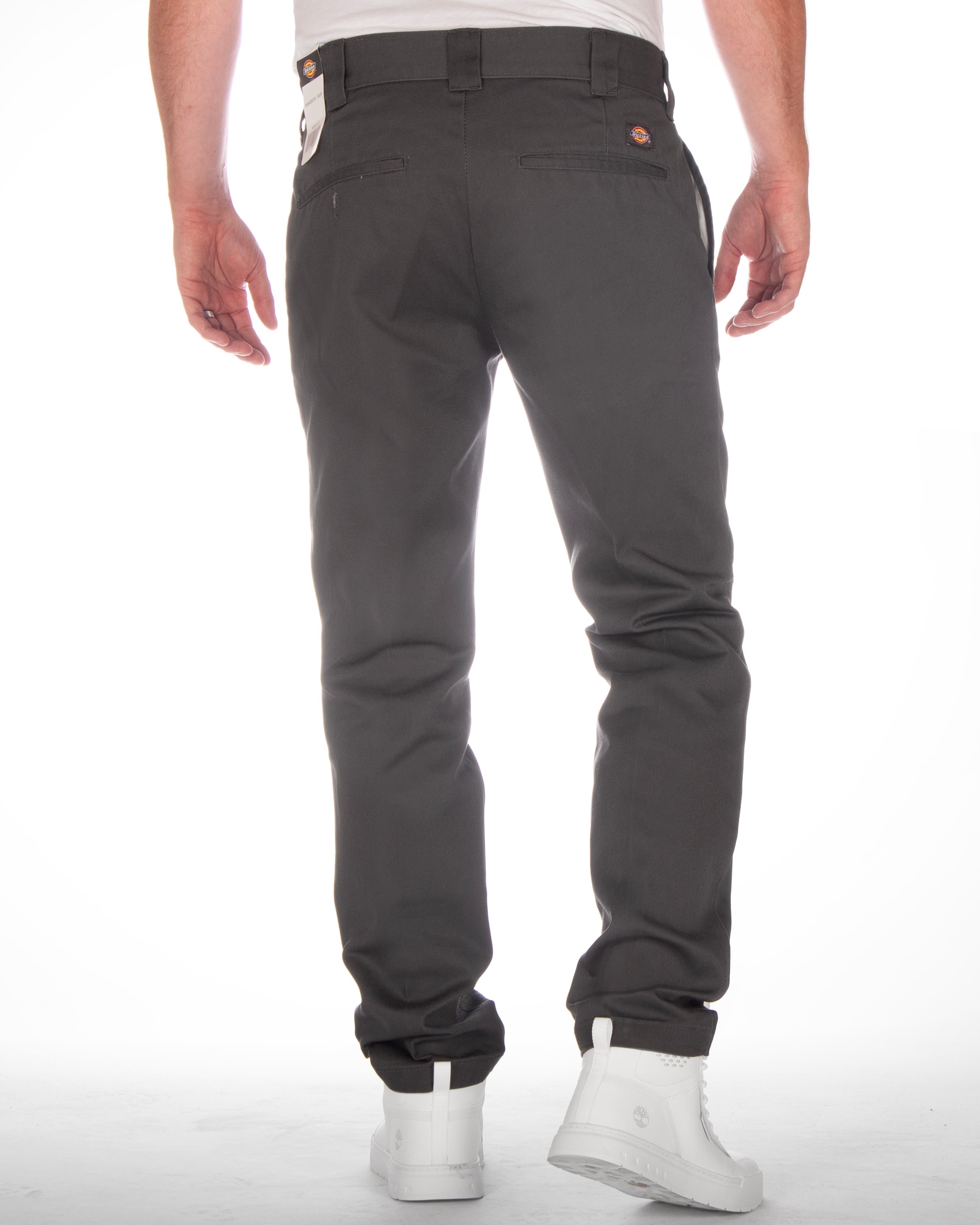 Dickies 872 Work Pant Rec housut - Tummanharmaa