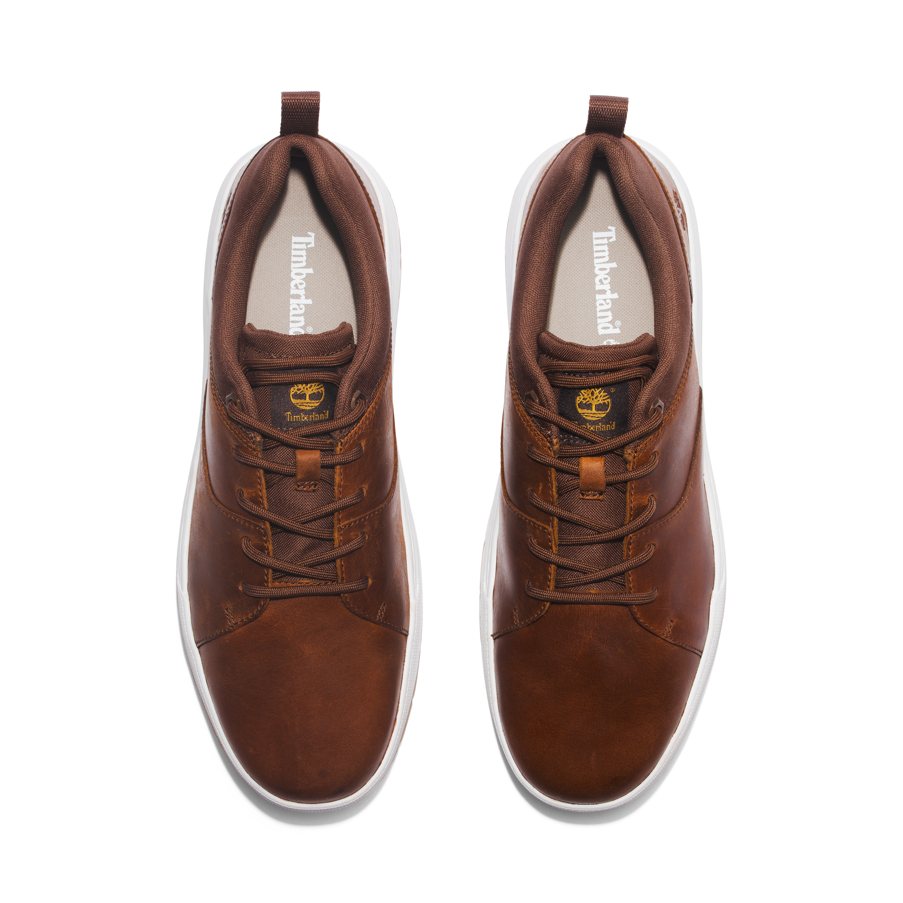 Timberland Maple Grove Low tennarit - Ruskea