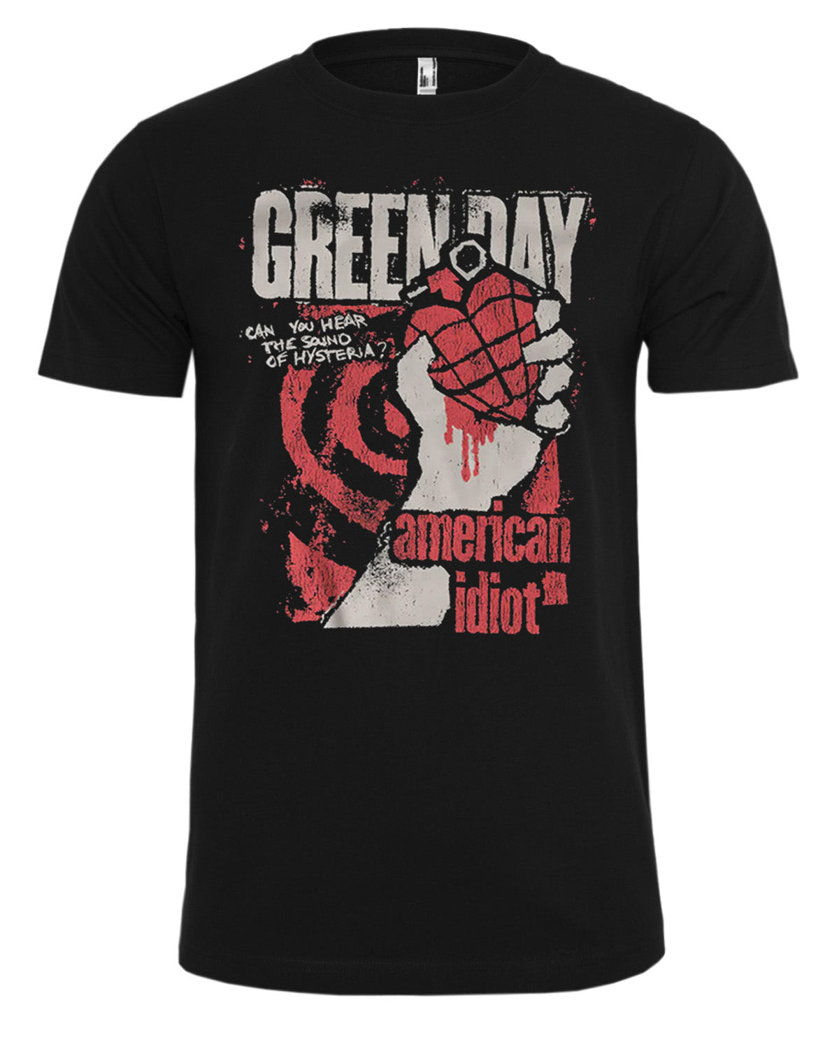 Print Shirt American Idiot t-paita - Musta