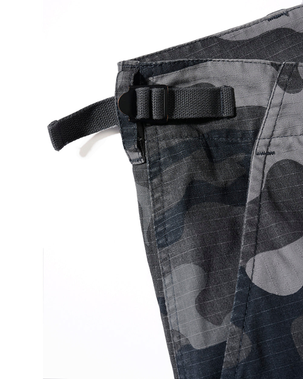 Brandit BDU Ripstop reisitaskushortsit - Harmaa camo