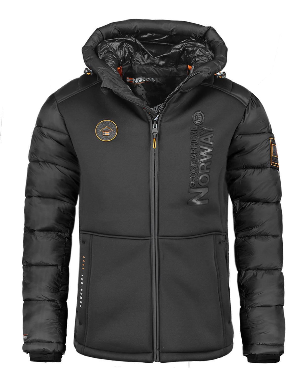 Geographical Norway Bafare talvitakki - Musta