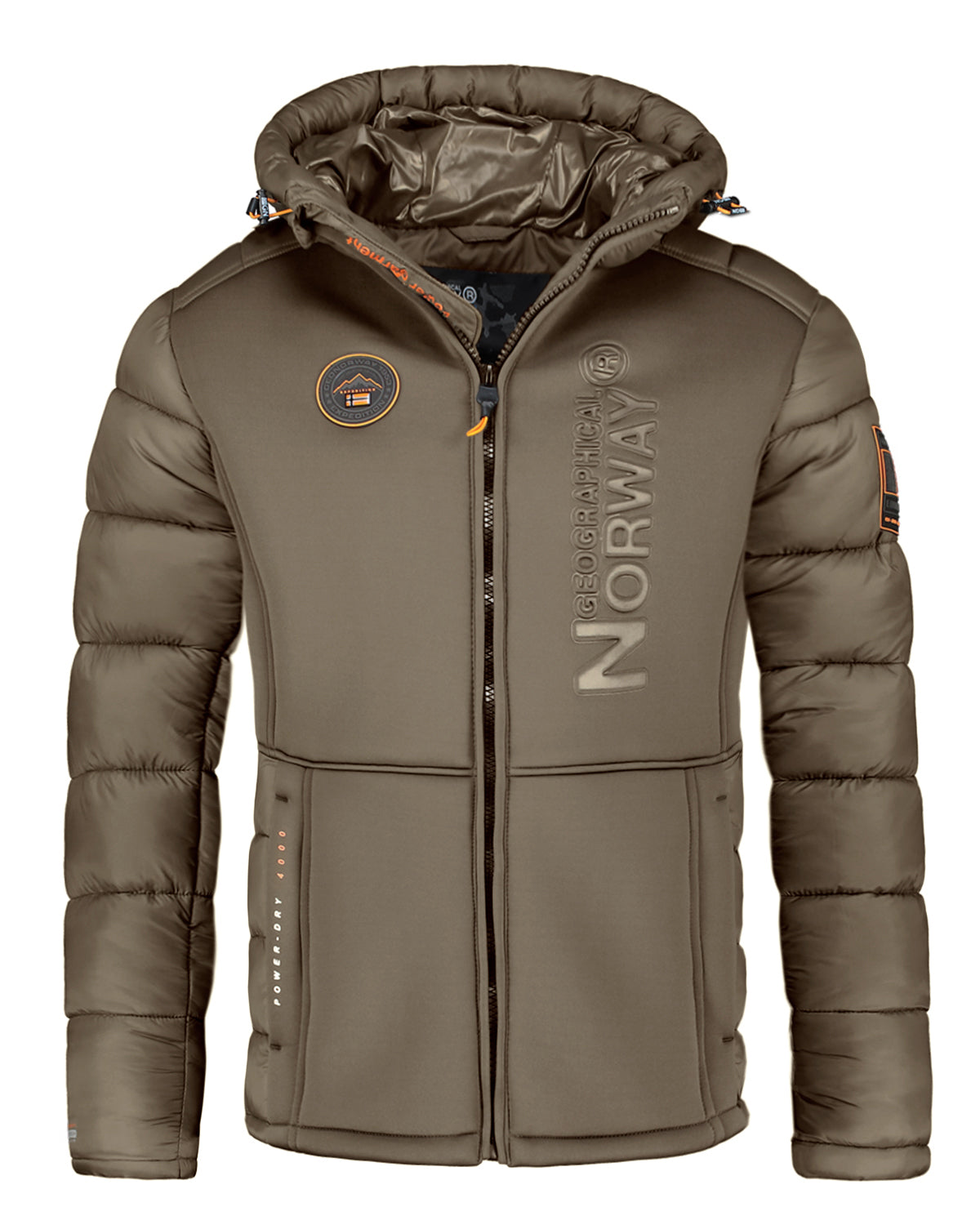 Geographical Norway Bafare talvitakki - Khaki