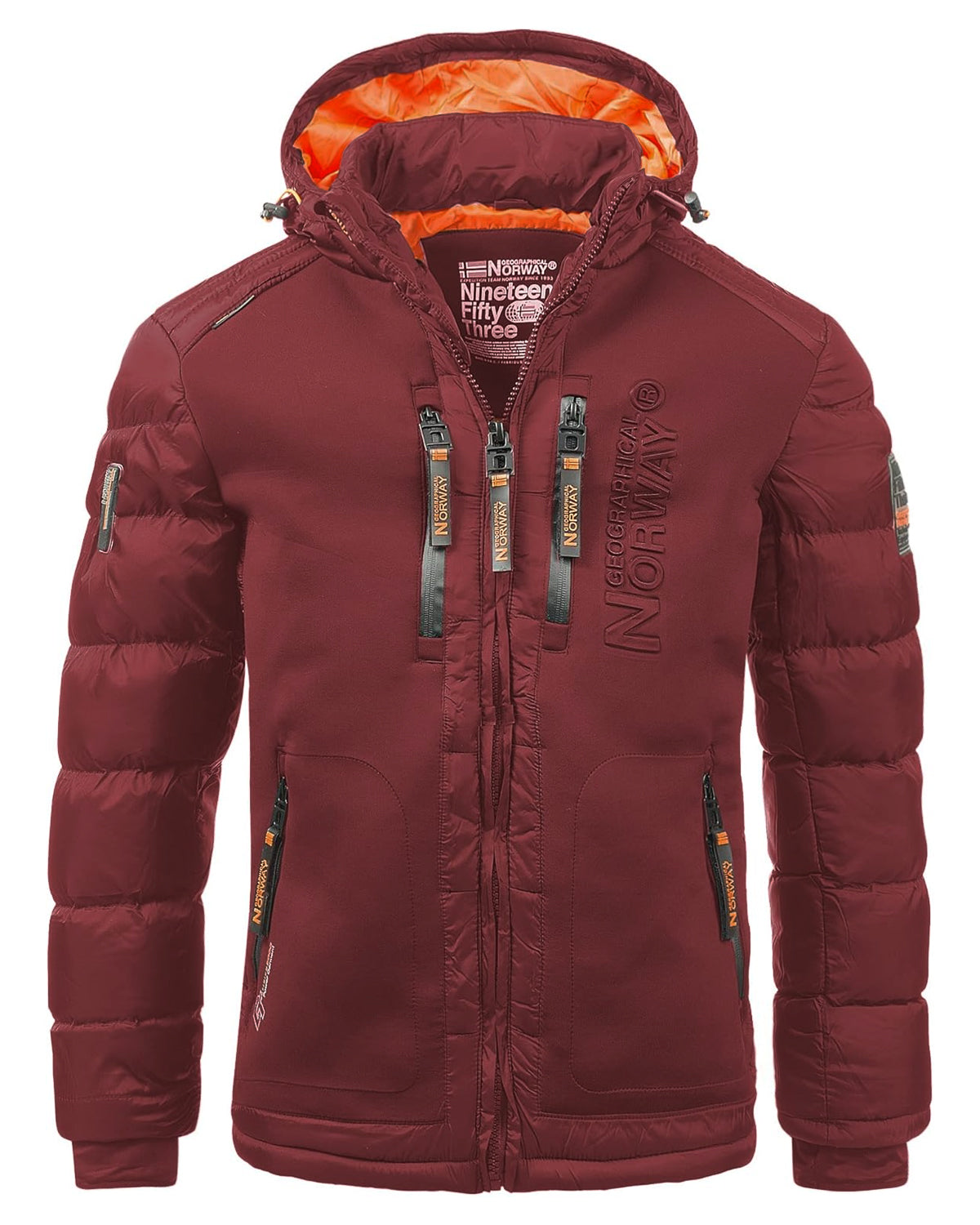 Geographical Norway Beachwood talvitakki - Punainen