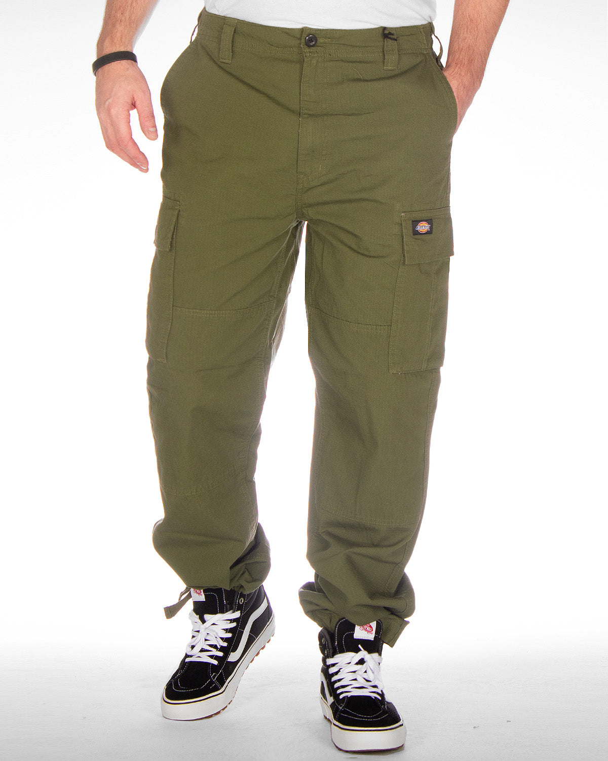 Dickies Eagle Bend housut - Vihreä