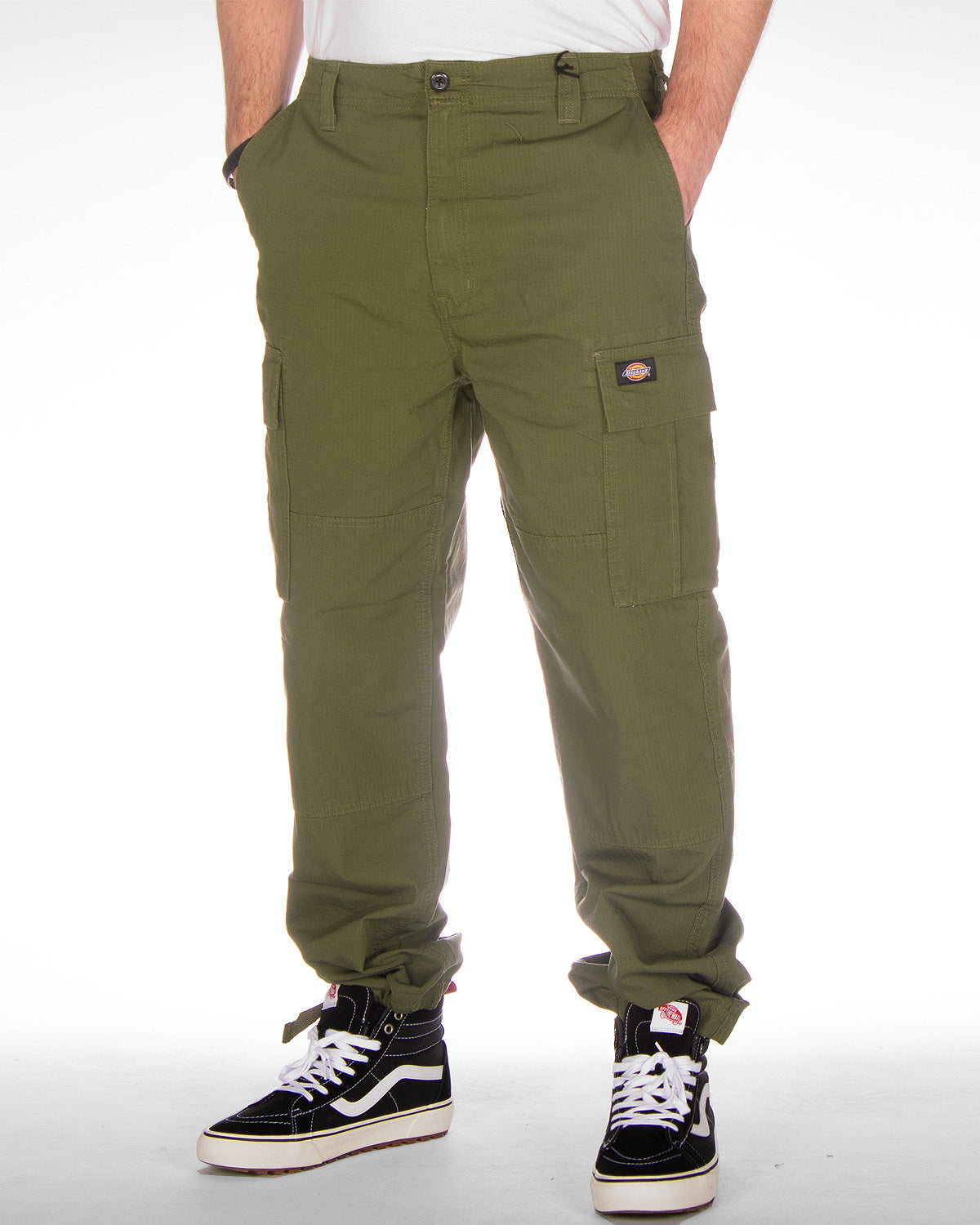 Dickies Eagle Bend housut - Vihreä W40