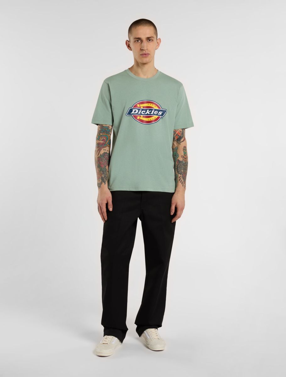 Dickies Icon logo T-paita - Vihreä