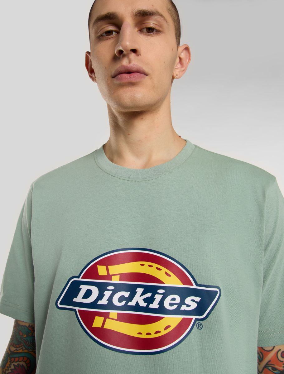 Dickies Icon logo T-paita - Vihreä