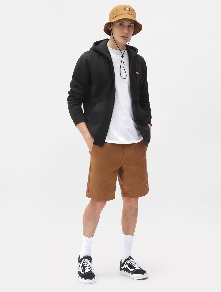 Dickies Oakport vetoketjuhuppari - Musta