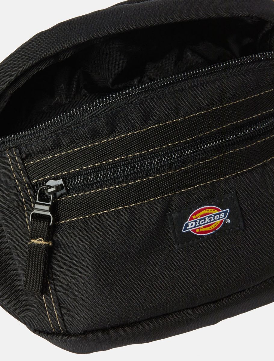 Dickies Ashville pouch vyölaukku - Musta