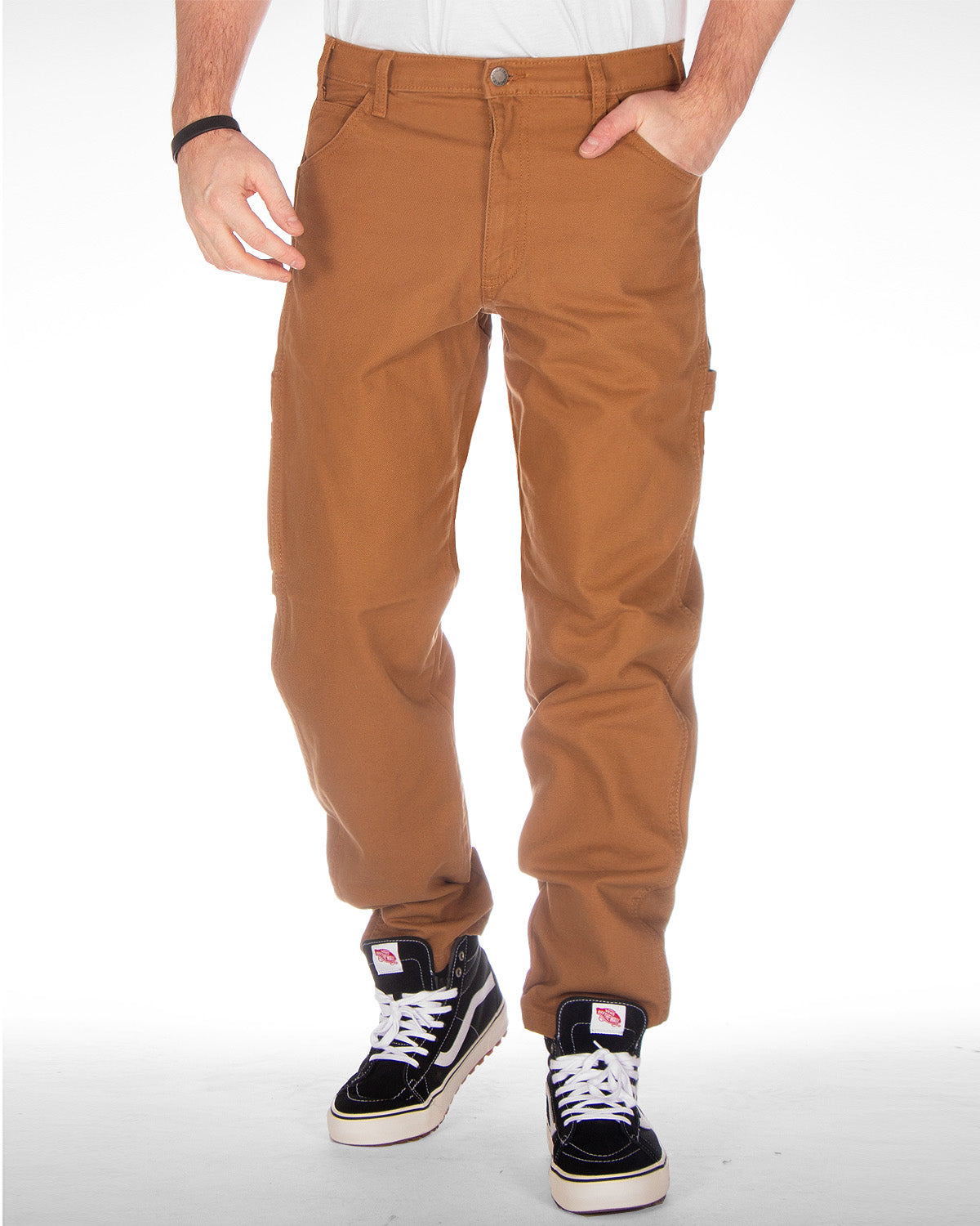 Dickies Duck Carpenter housut - Ruskea