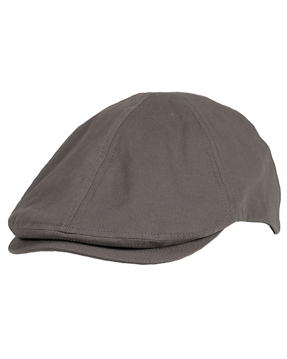 Salon Flat Cap colors - Harmaa