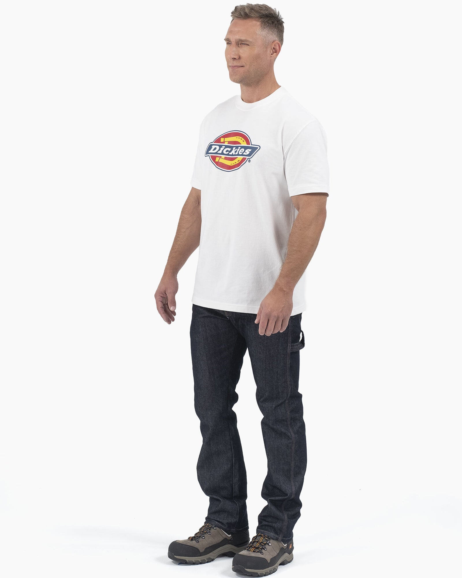 Dickies Icon logo T-paita - Valkoinen