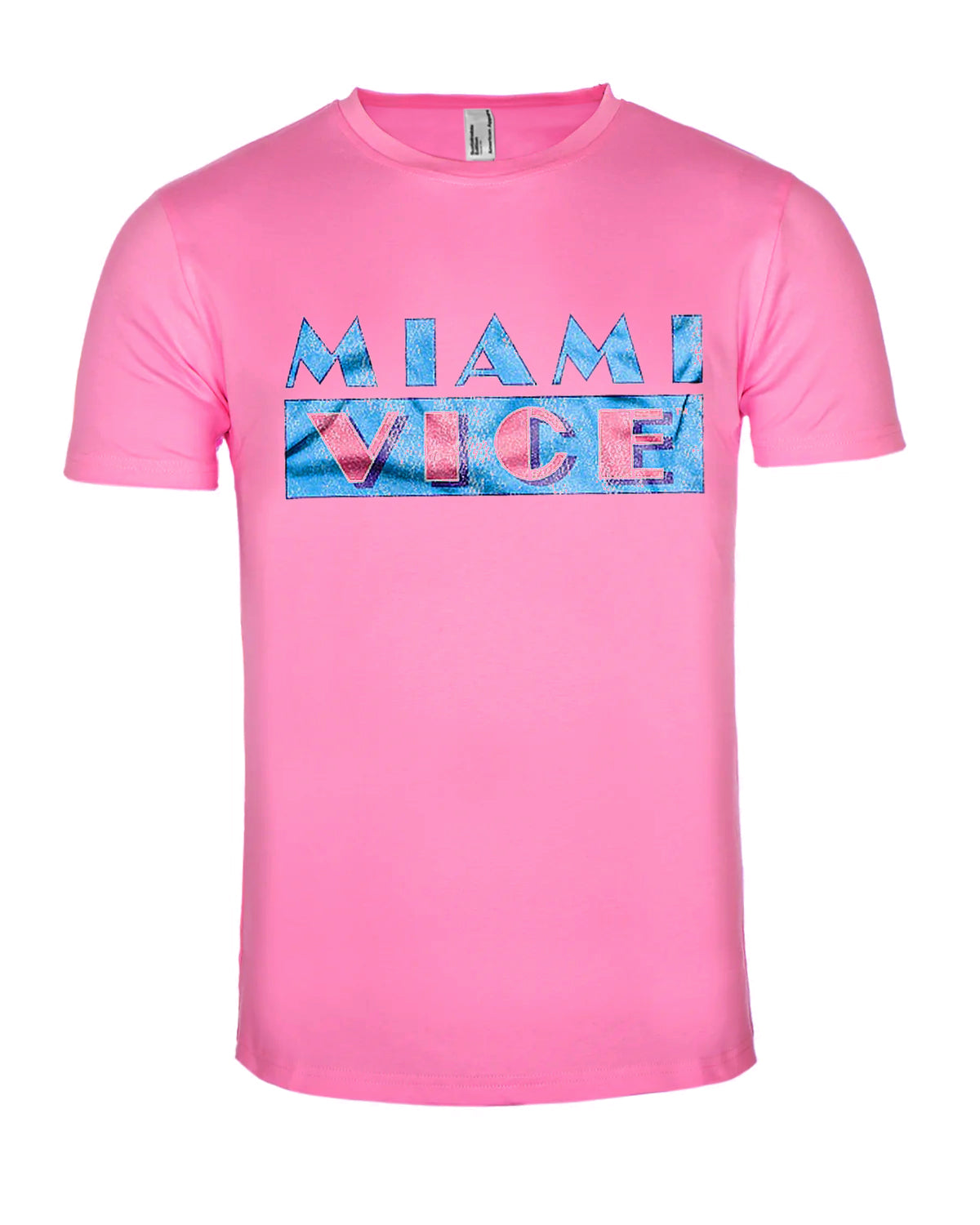 Print Shirt Miami Vice t-paita - Pinkki