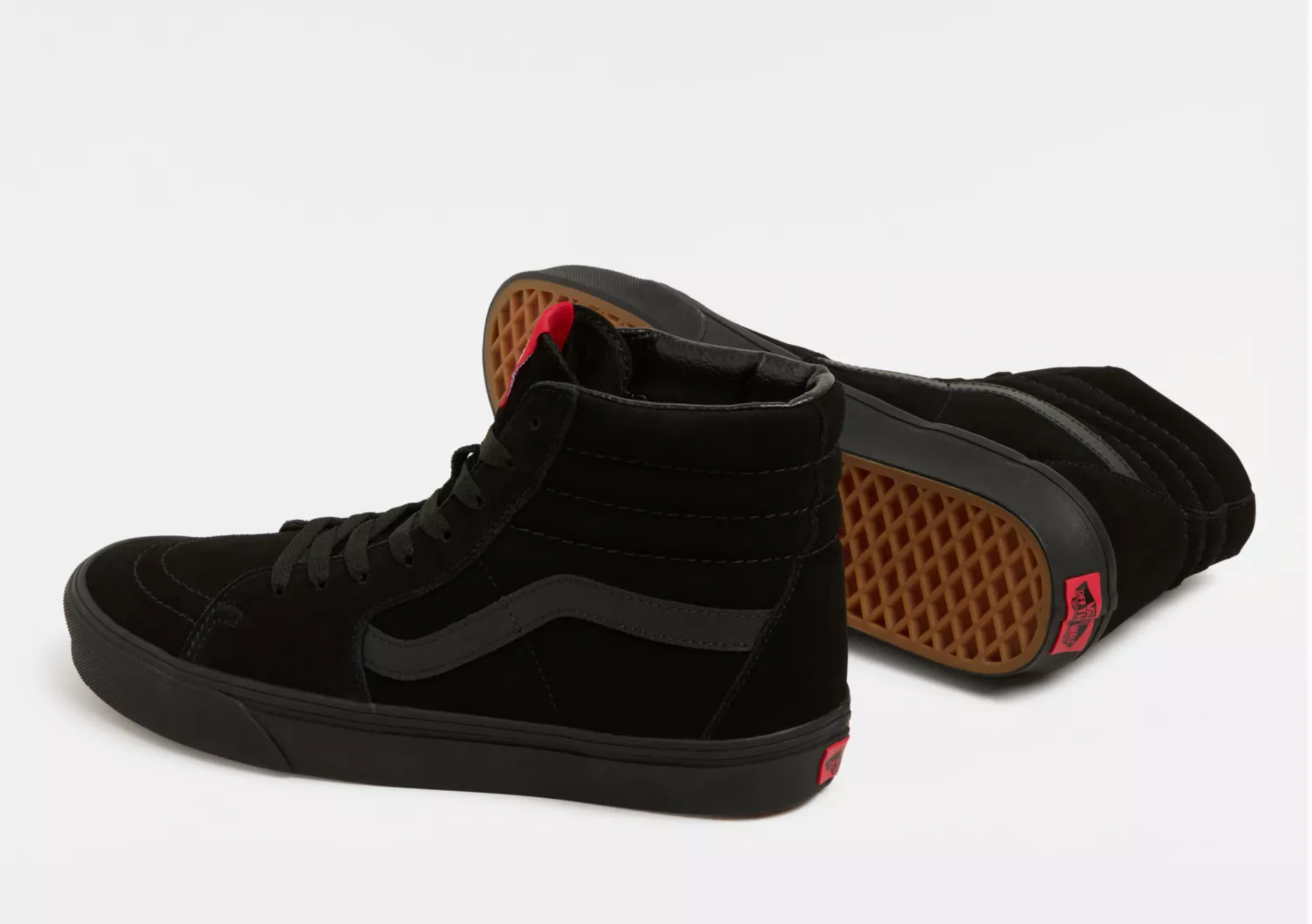 Vans SK8 High tennarit - Musta/Musta