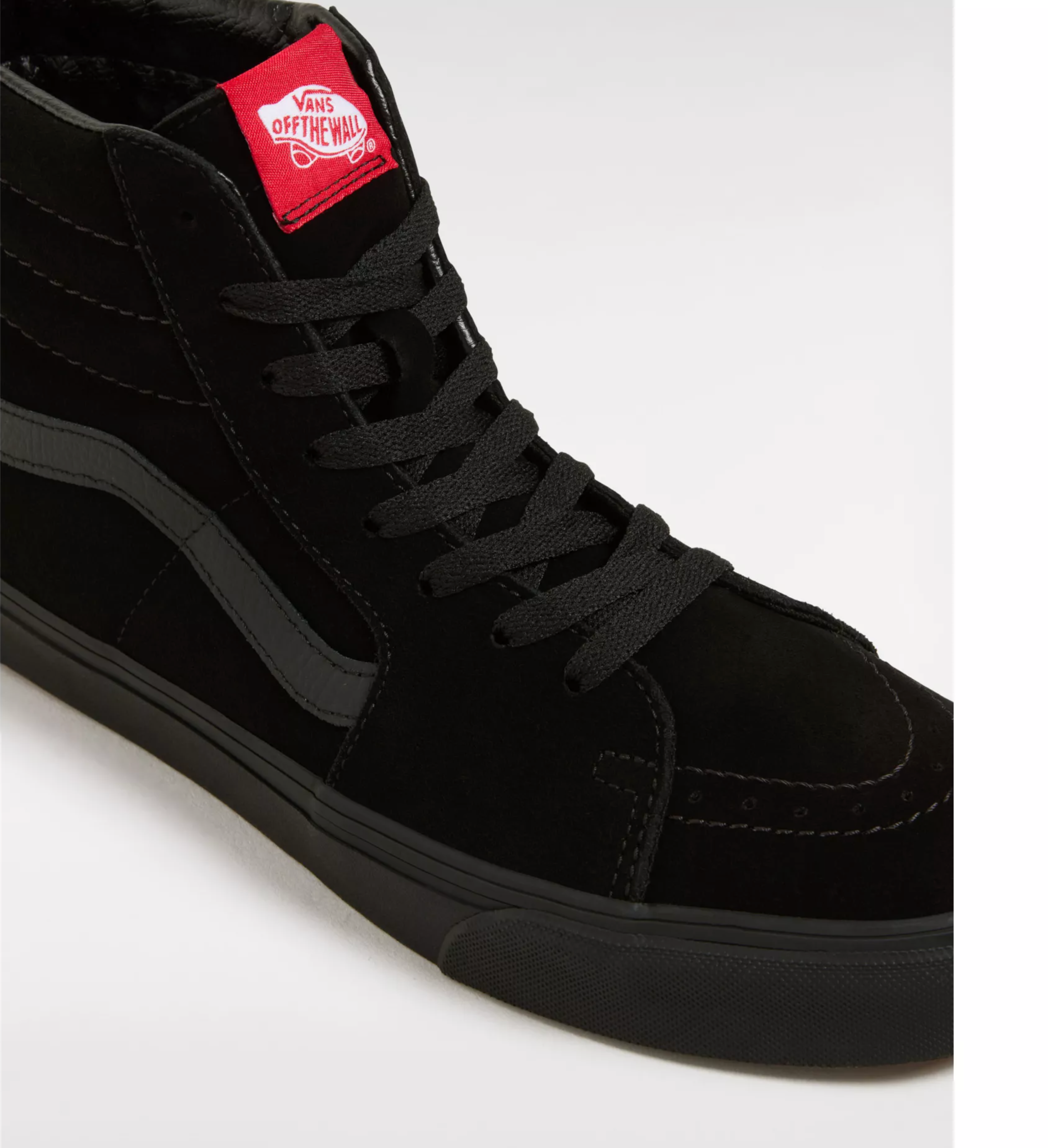 Vans SK8 High tennarit - Musta/Musta