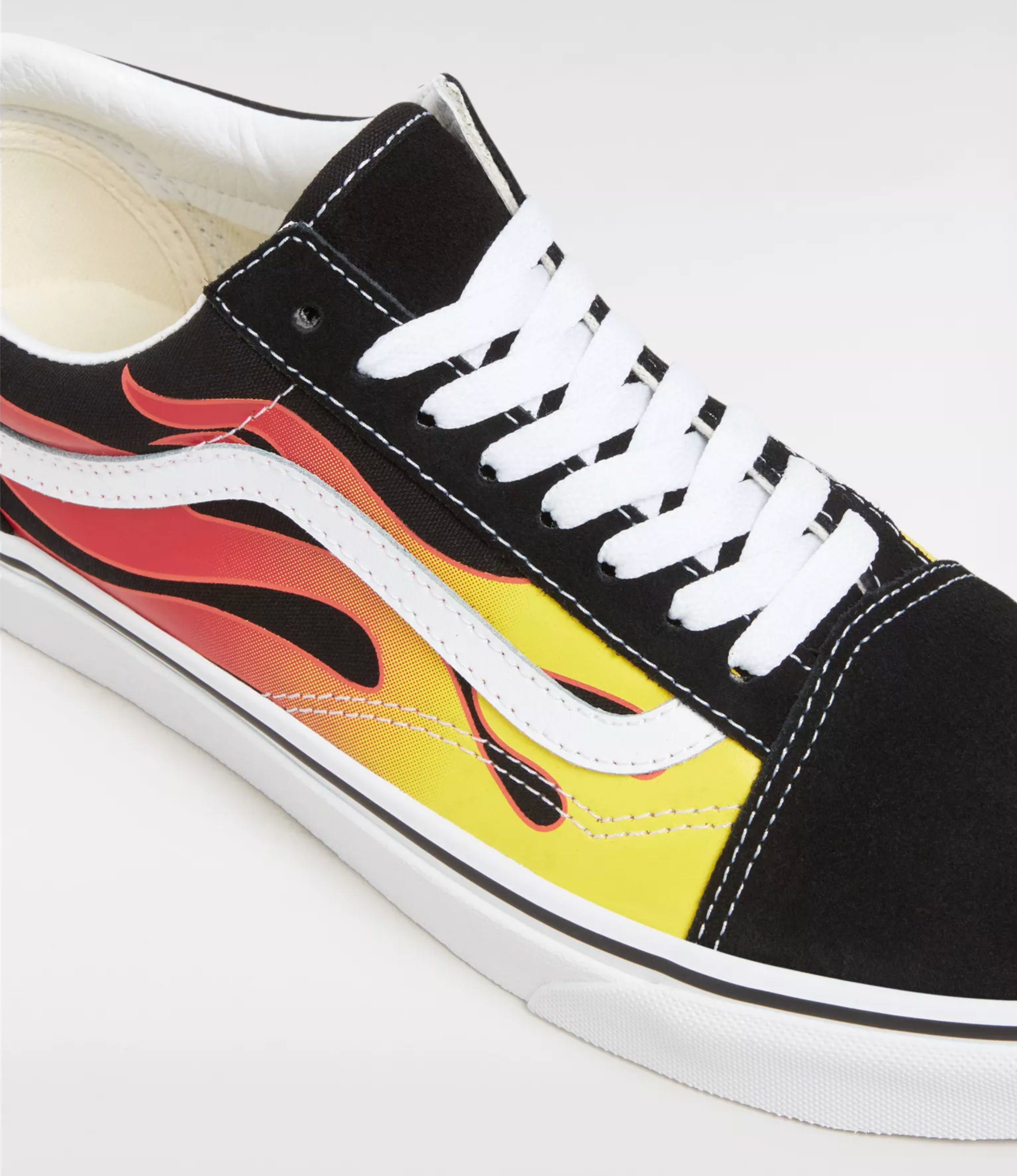 Vans Old Skool Flame Low tennarit - Musta