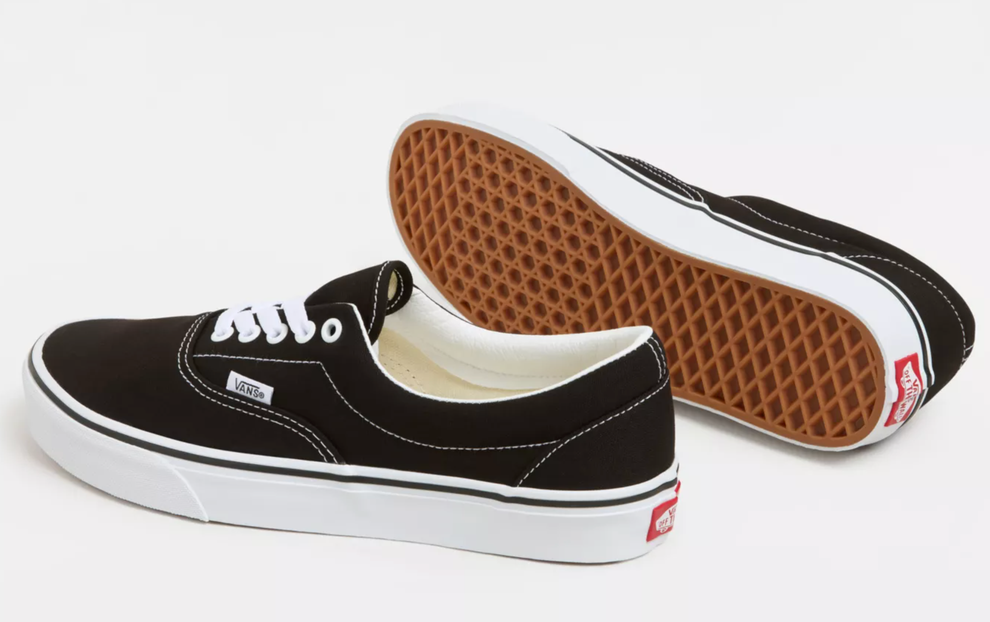 Vans Era Low tennarit - Musta