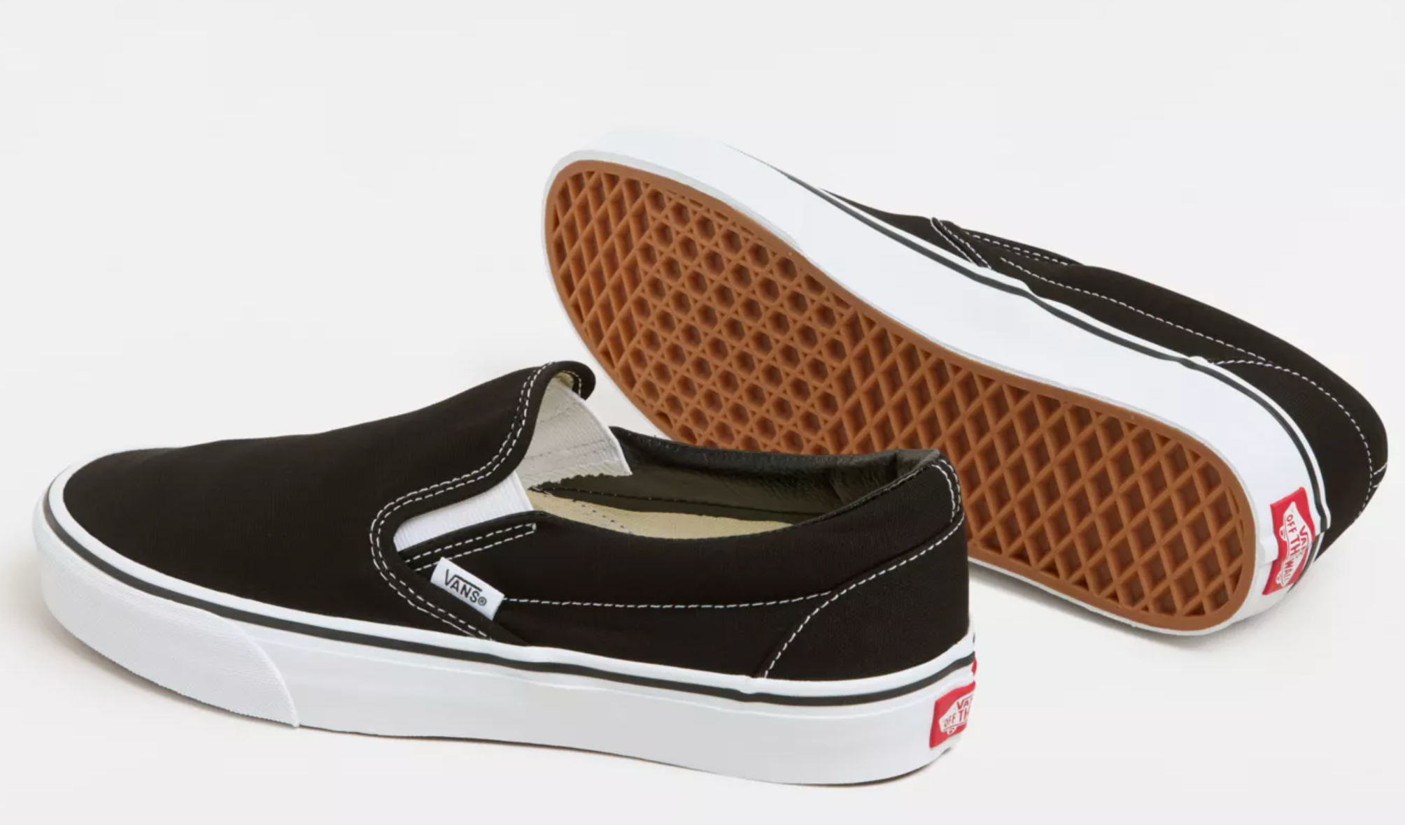 Vans Classic slip on tennarit - Musta