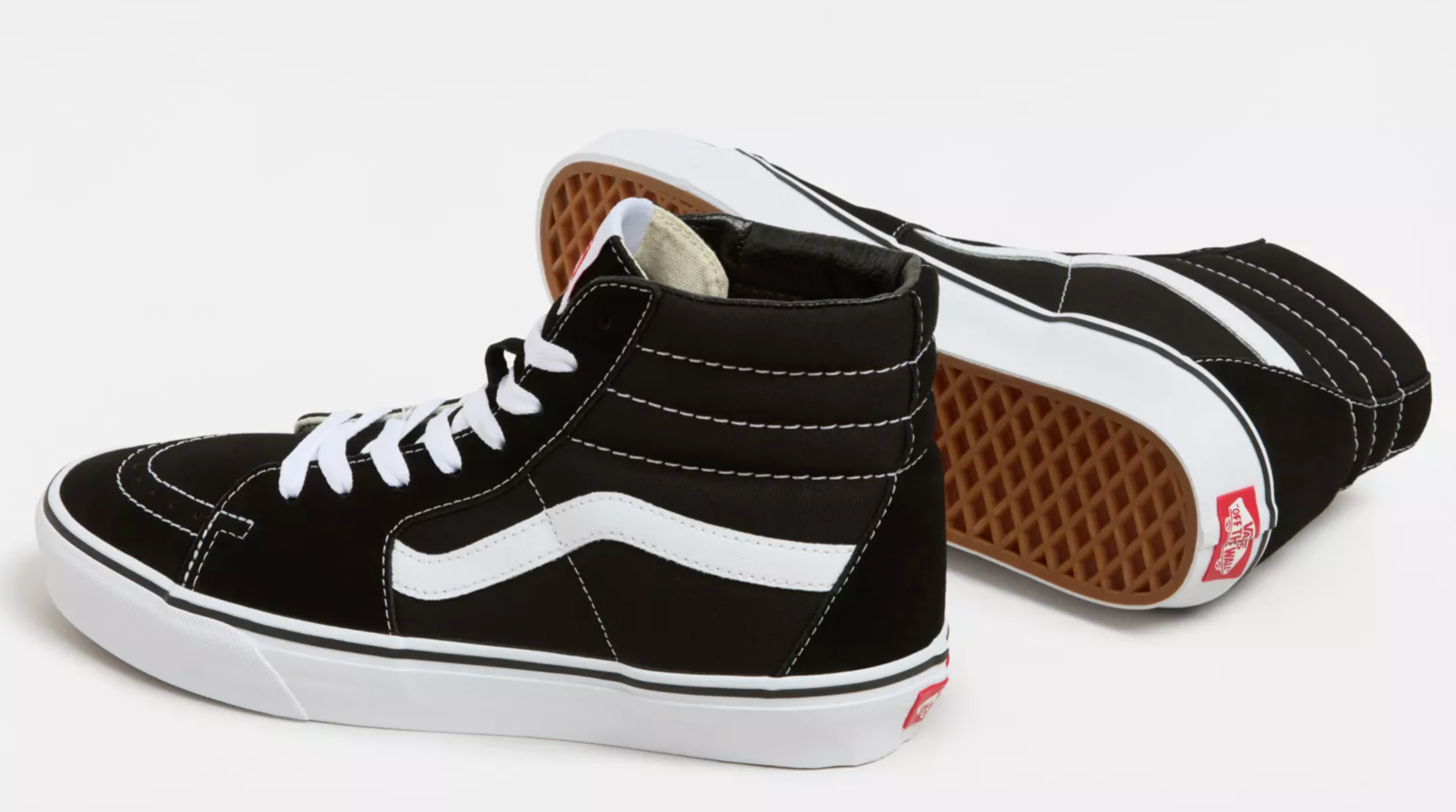 Vans SK8 High tennarit - Musta/Valkoinen