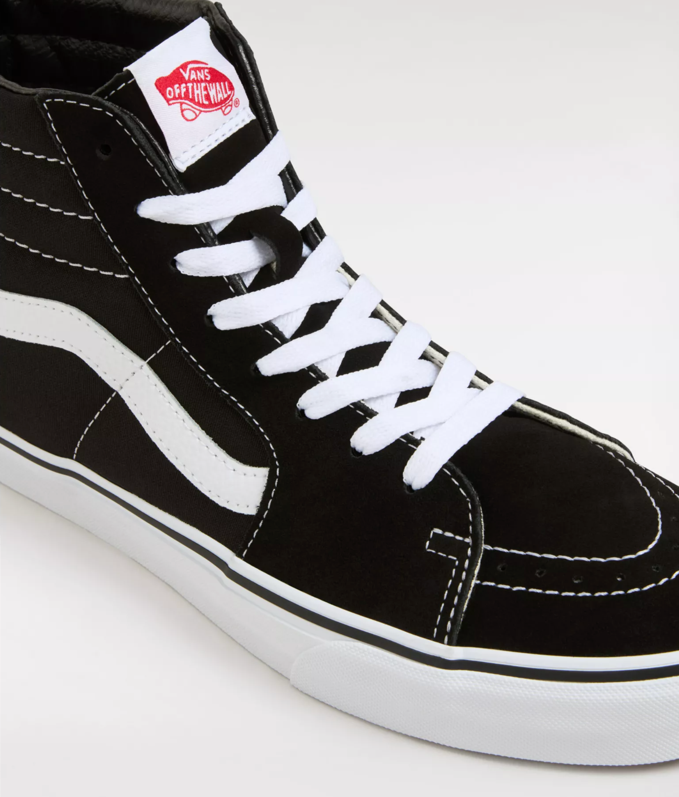 Vans SK8 High tennarit - Musta/Valkoinen