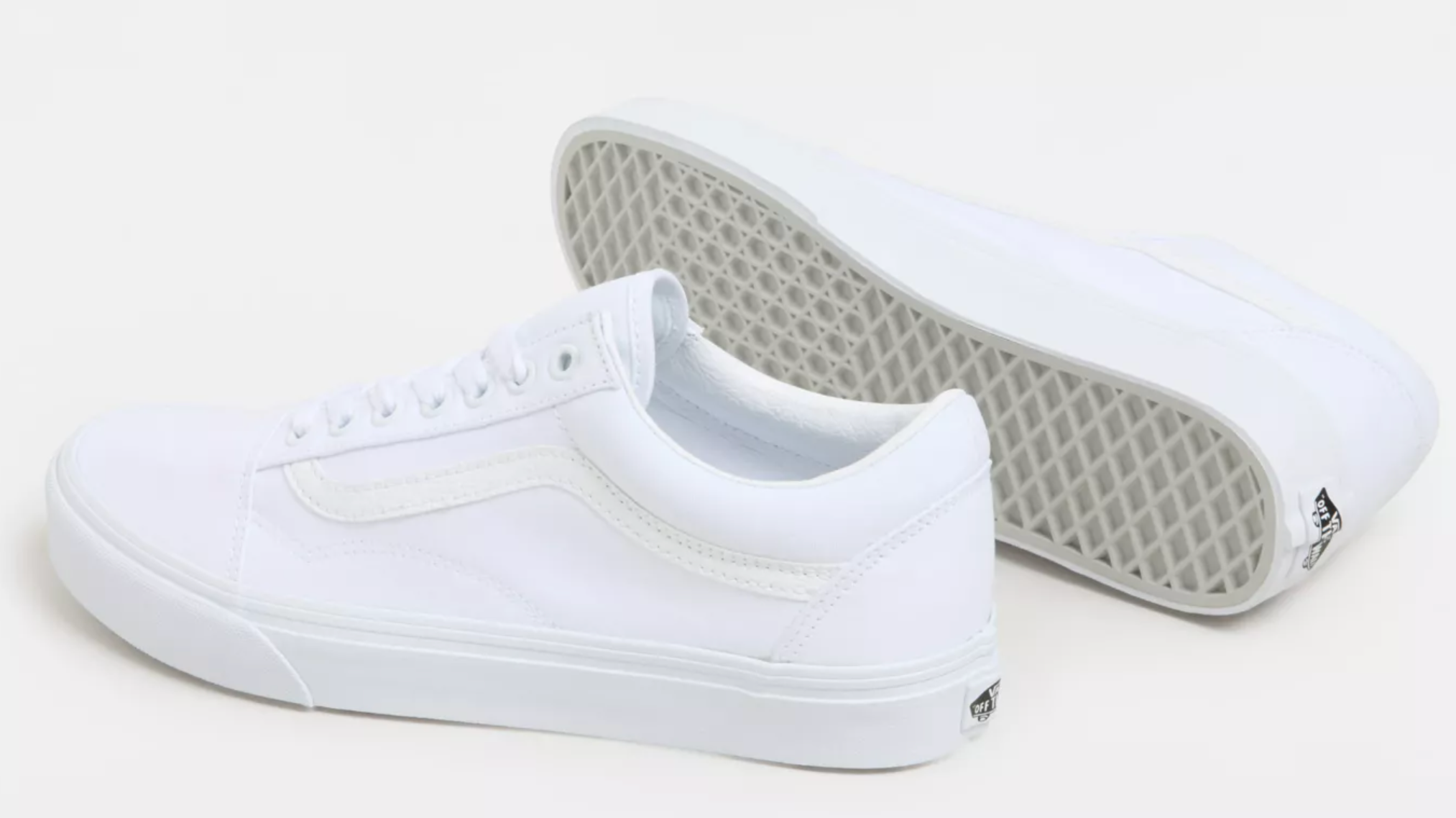 Vans UA Old Skool Low tennarit - Valkoinen