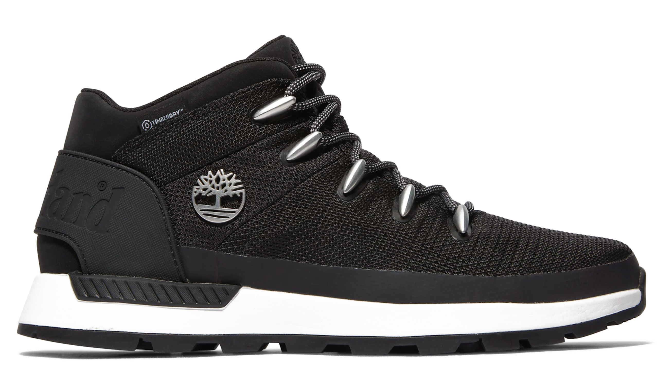 Timberland Sprint Trekker Waterproof Mid tennarit - Musta