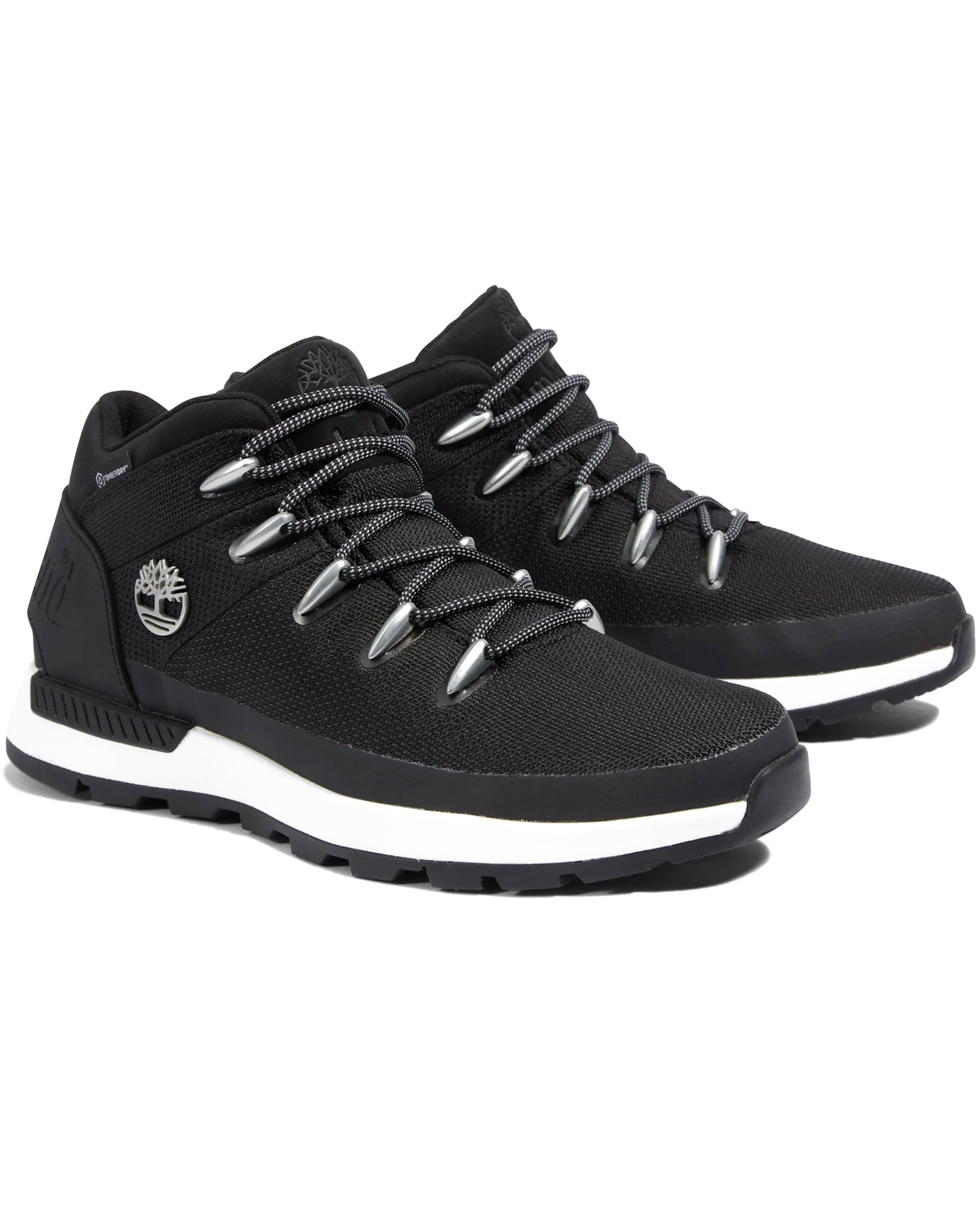 Timberland Sprint Trekker Waterproof Mid tennarit - Musta 46