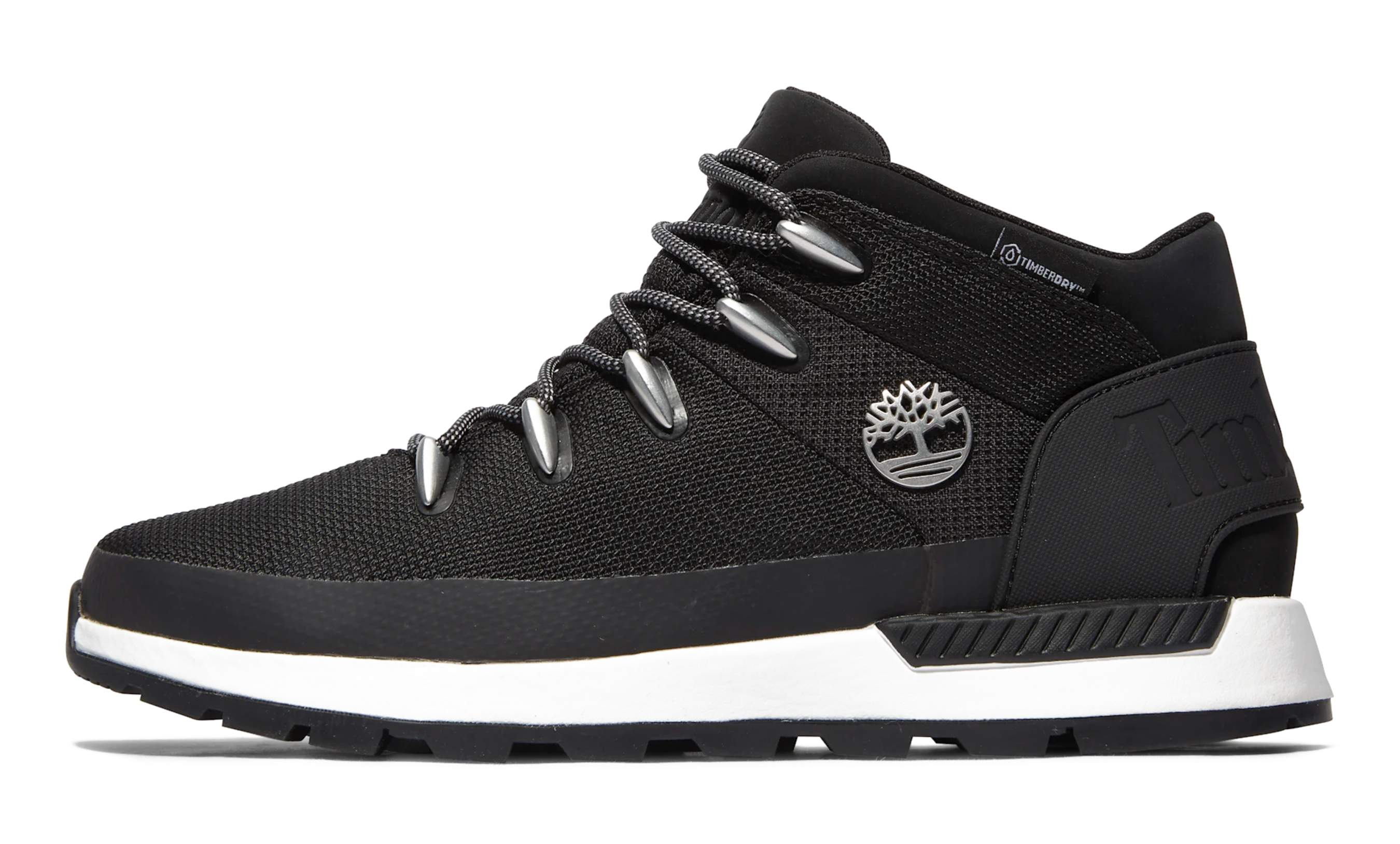 Timberland Sprint Trekker Waterproof Mid tennarit - Musta