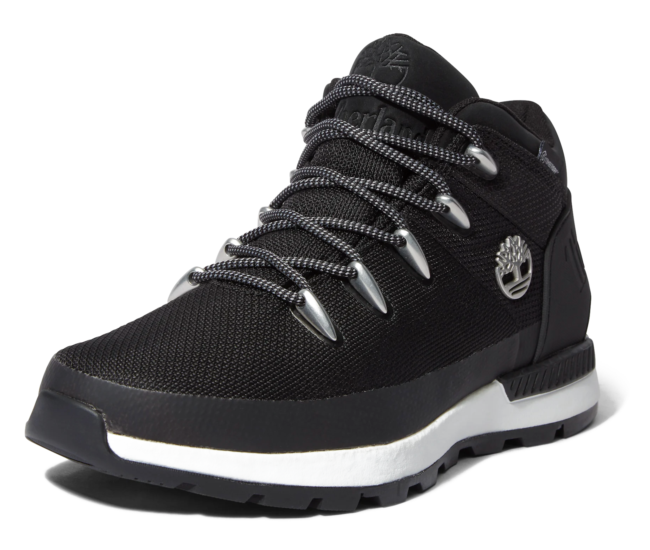 Timberland Sprint Trekker Waterproof Mid tennarit - Musta